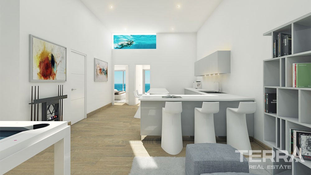 Sea View Houses in Exclusive Complex with Beach Club in Fuengirola - 27009