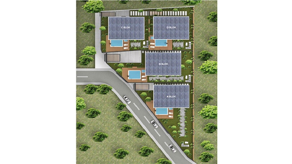 Alanya Luxury Houses for Sale with Sea & Castle View in Bektaş - 27049