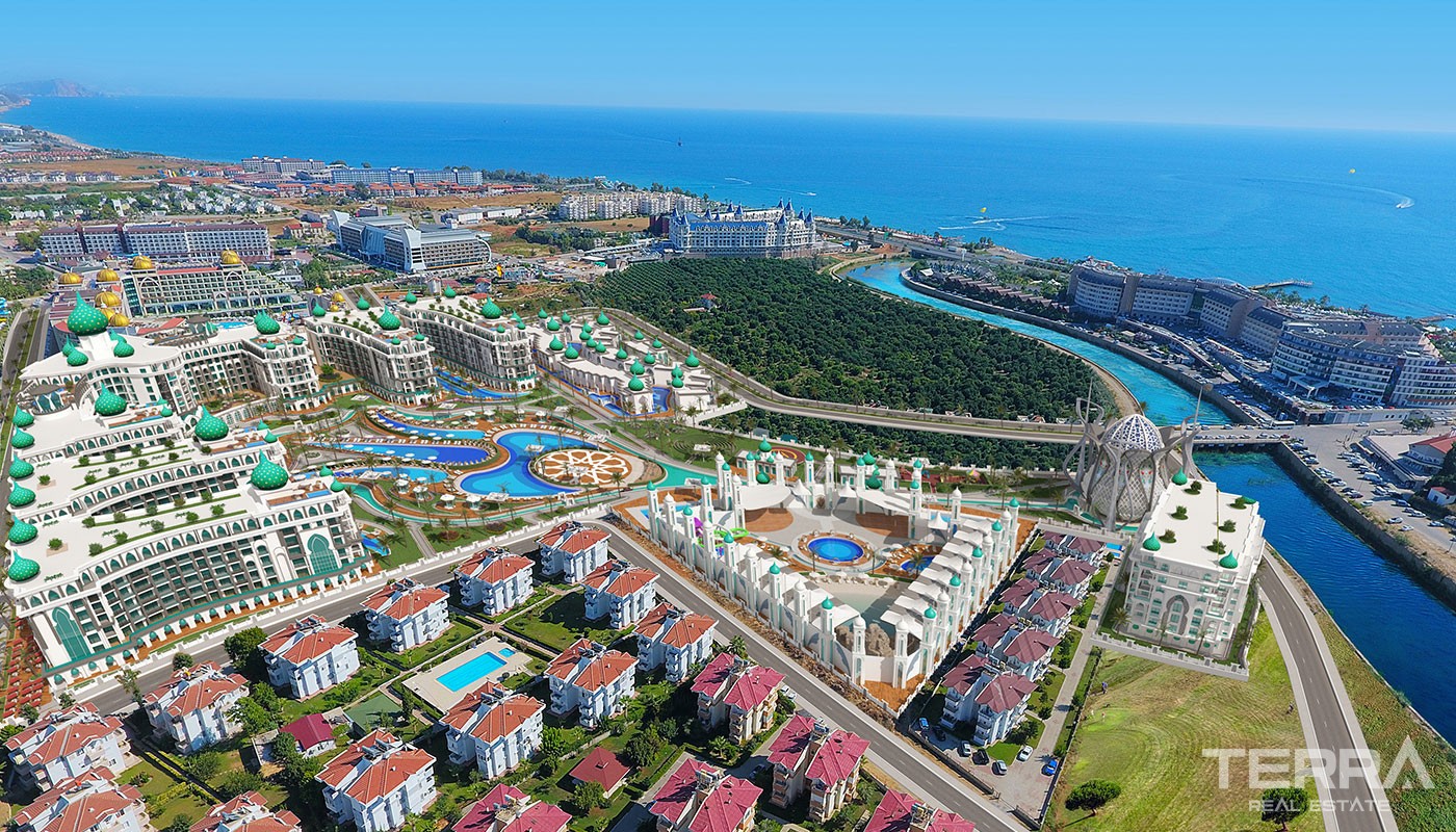 Outstanding Villas Located in a High-end Development in Türkler - 27115