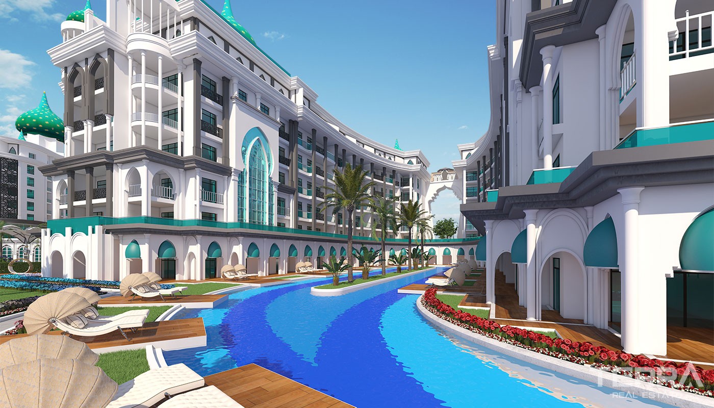 Outstanding Villas Located in a High-end Development in Türkler - 27117