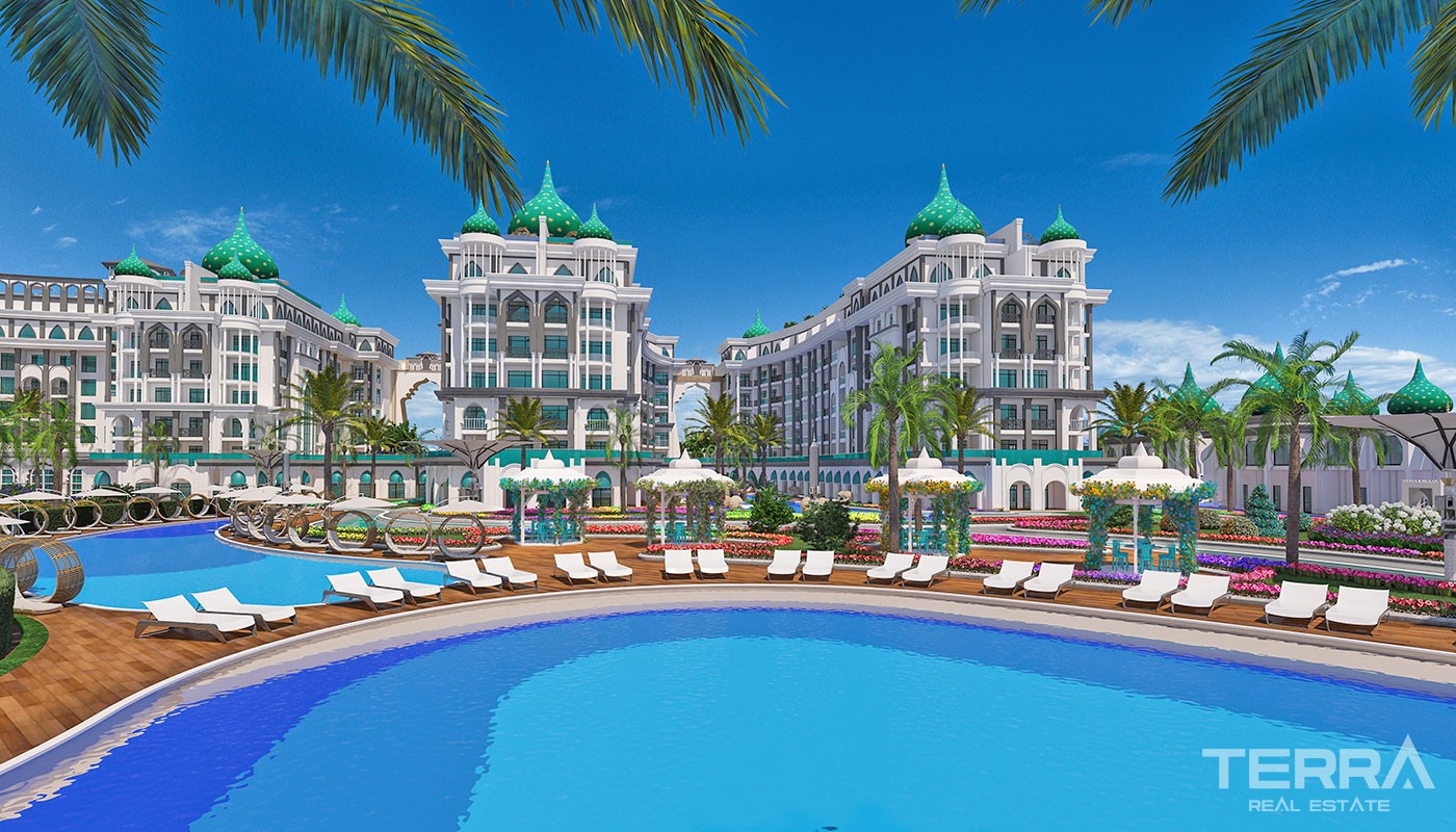 Outstanding Villas Located in a High-end Development in Türkler - 27118