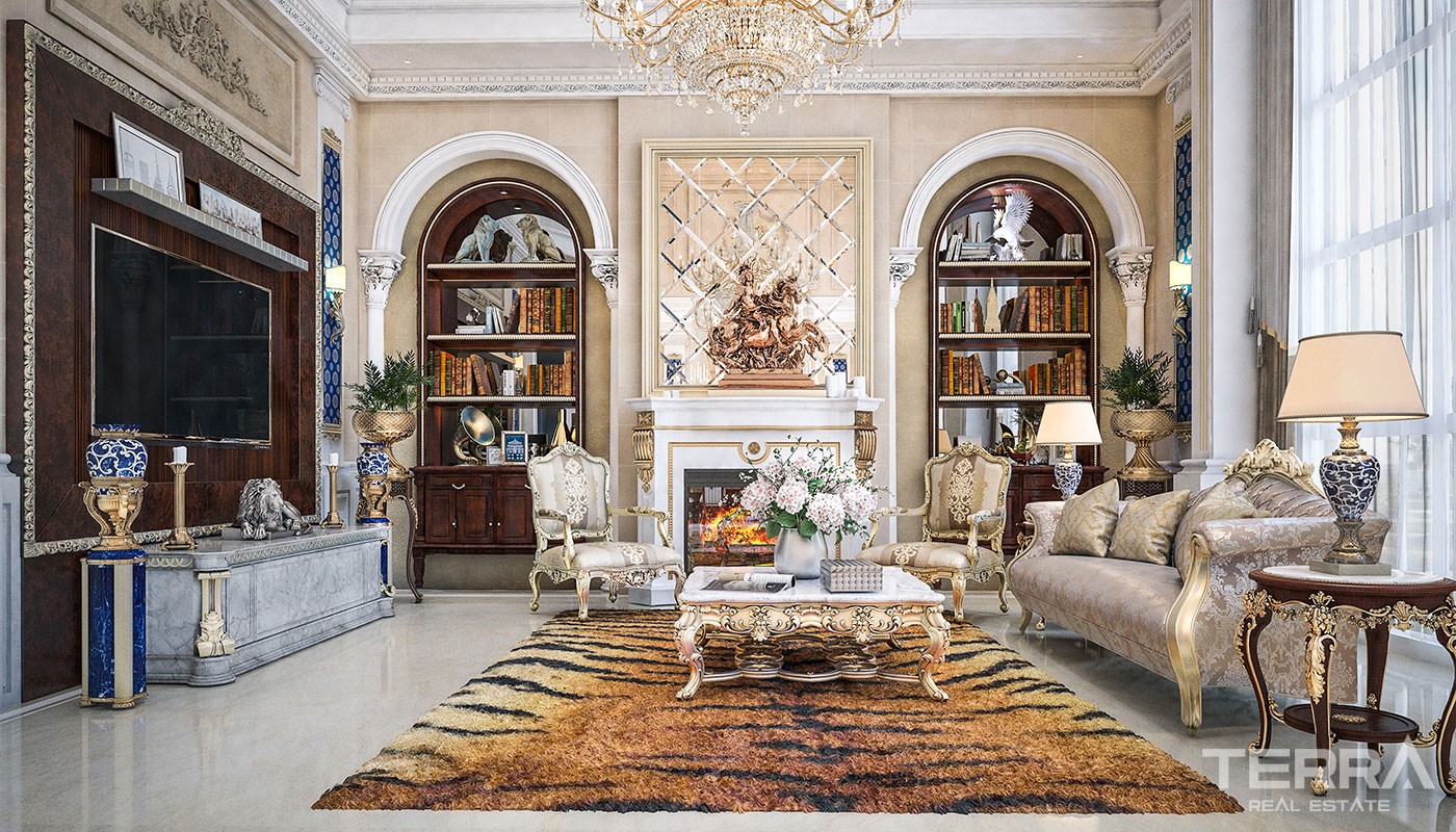 Outstanding Villas Located in a High-end Development in Türkler - 27129