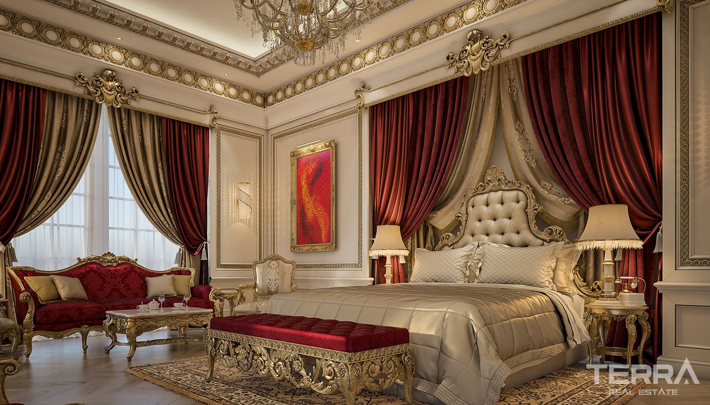 Outstanding Villas Located in a High-end Development in Türkler - 27137