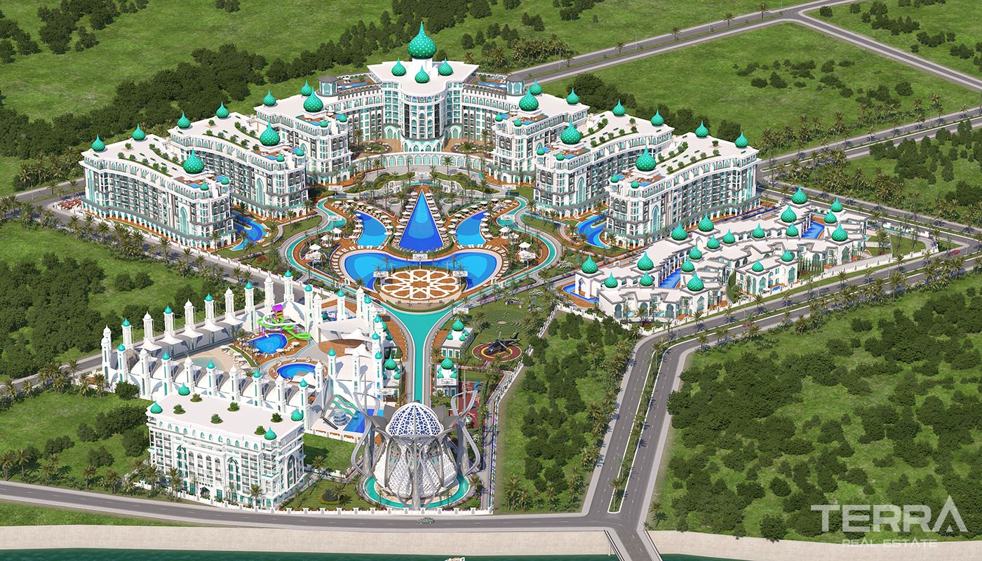 Outstanding Villas Located in a High-end Development in Türkler - 27138