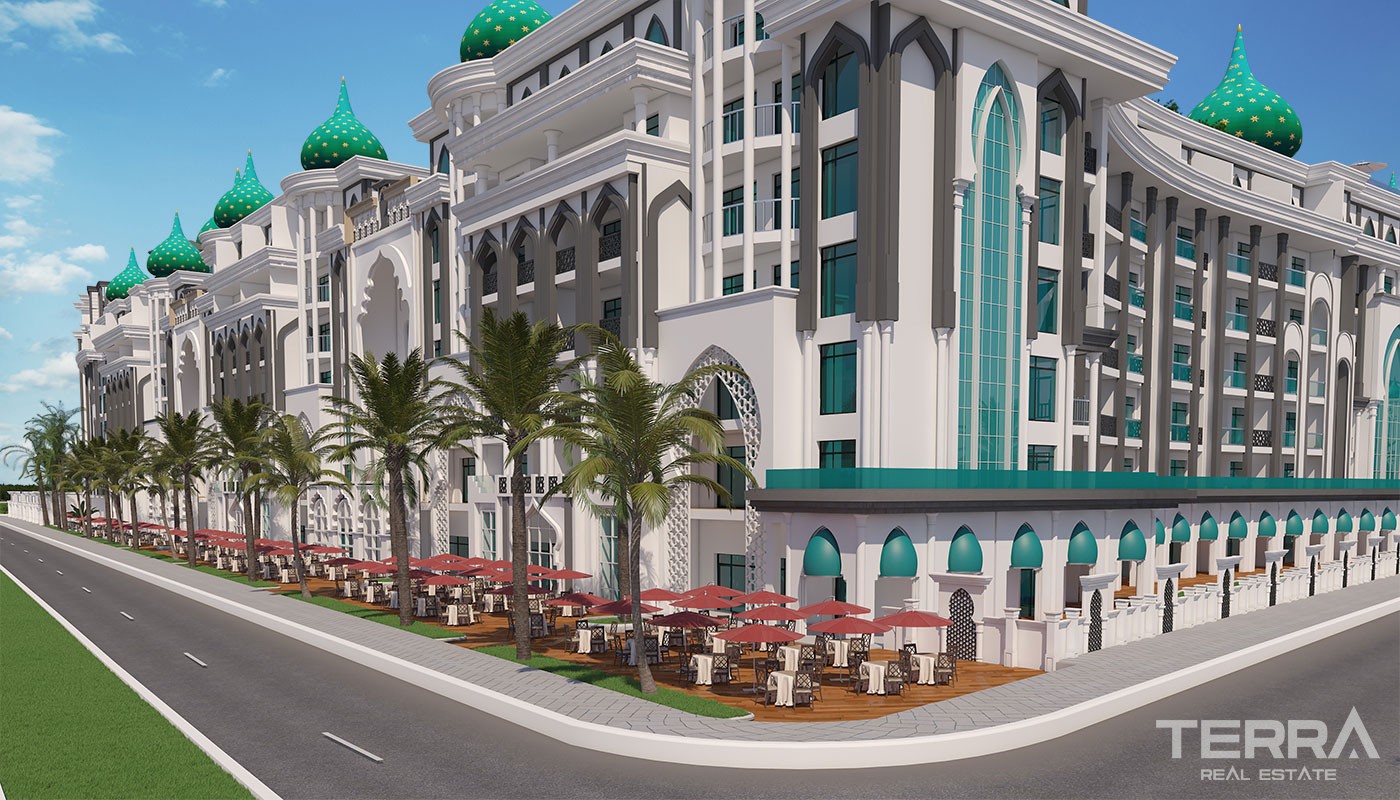 Outstanding Villas Located in a High-end Development in Türkler - 27141