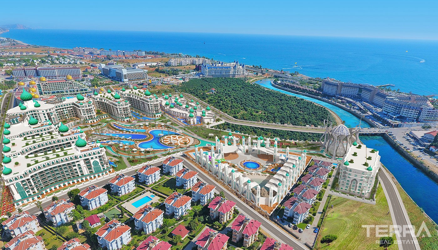 Hotel-concept Apartments in Alanya Türkler Close to the Beach - 27146