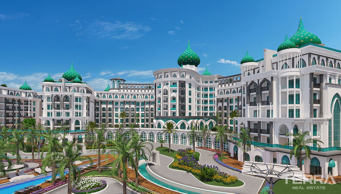 Hotel-concept Apartments in Alanya Türkler Close to the Beach - 27148