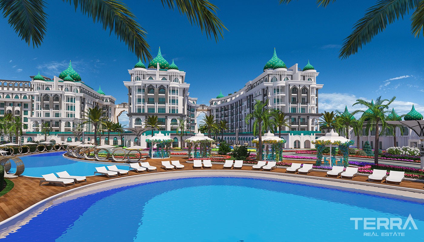 Hotel-concept Apartments in Alanya Türkler Close to the Beach - 27149