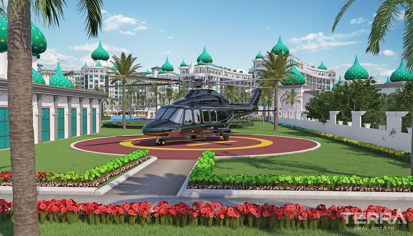 Hotel-concept Apartments in Alanya Türkler Close to the Beach - 27155
