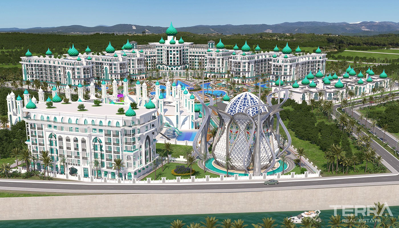Hotel-concept Apartments in Alanya Türkler Close to the Beach - 27156
