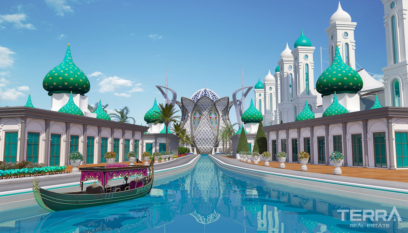 Hotel-concept Apartments in Alanya Türkler Close to the Beach - 27158