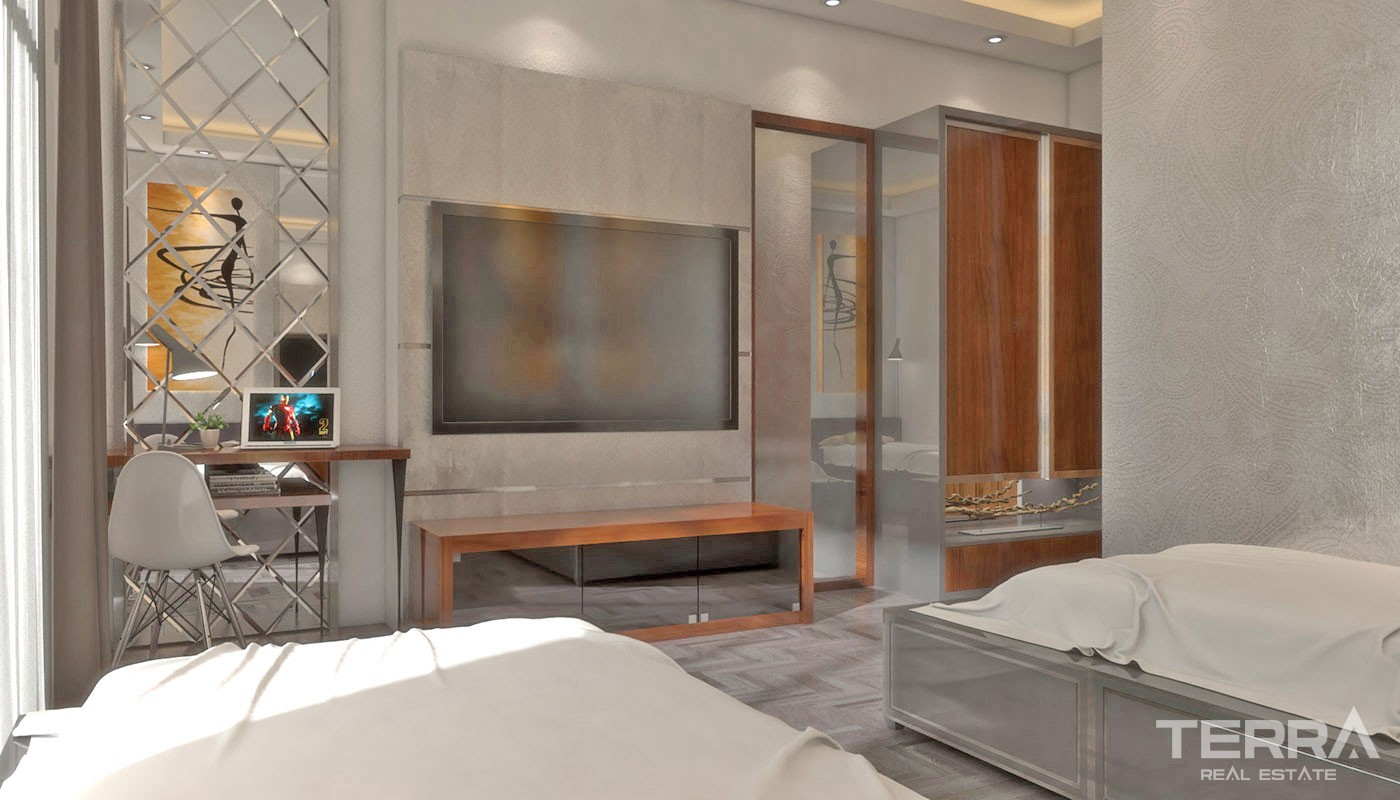 Hotel-concept Apartments in Alanya Türkler Close to the Beach - 27159