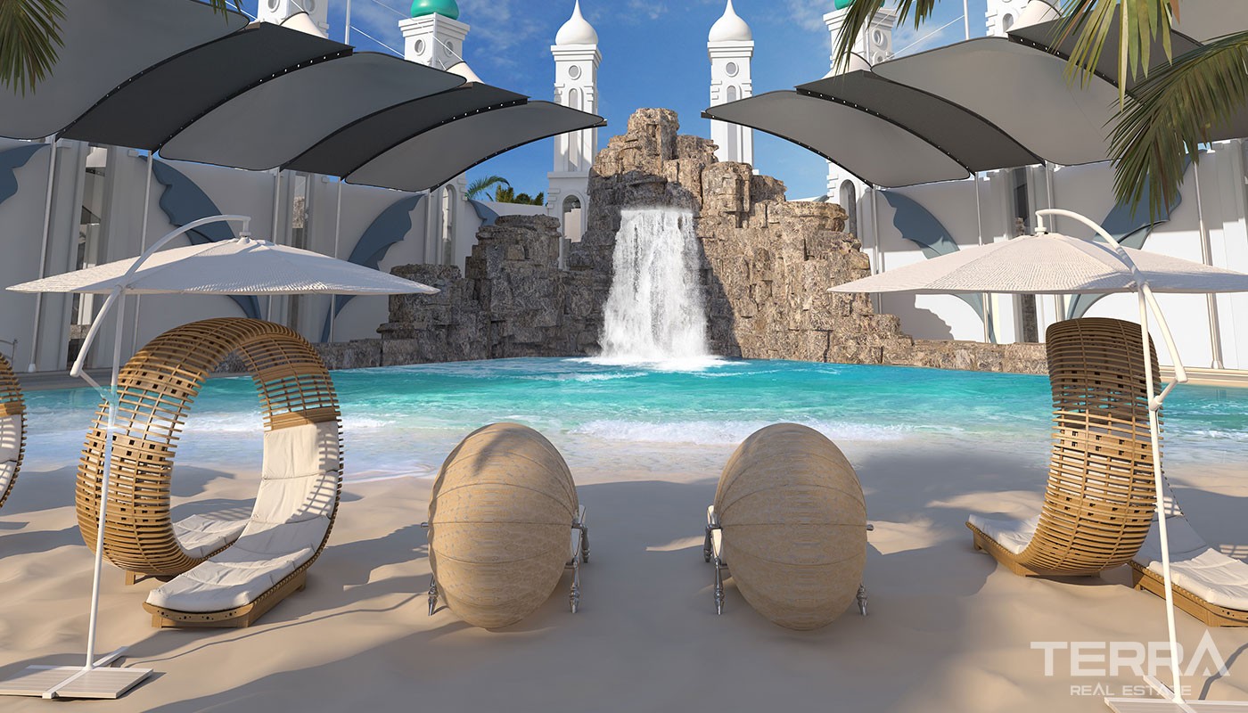 Hotel-concept Apartments in Alanya Türkler Close to the Beach - 27161
