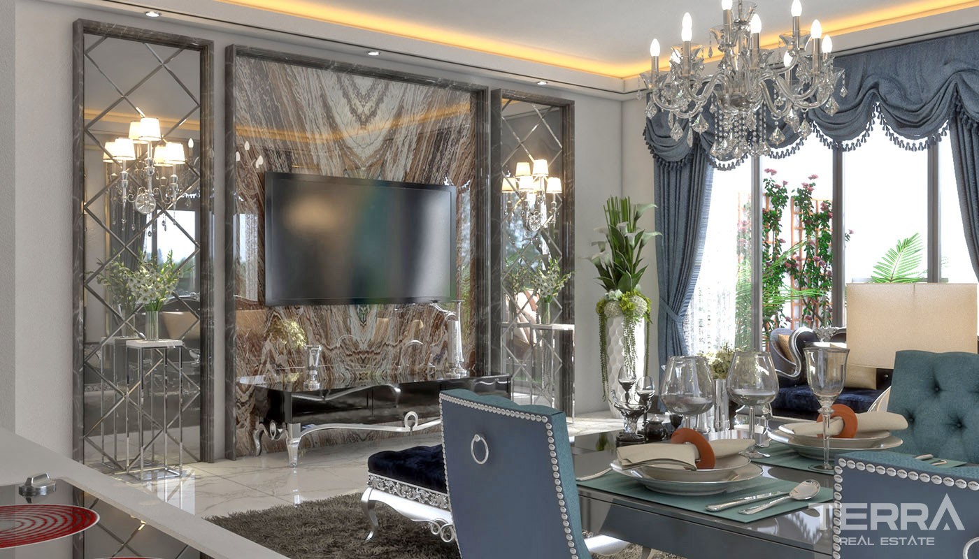 Hotel-concept Apartments in Alanya Türkler Close to the Beach - 27168