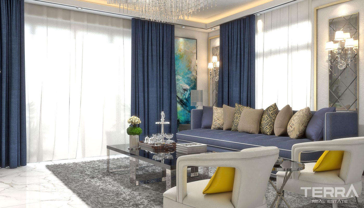 Hotel-concept Apartments in Alanya Türkler Close to the Beach - 27169