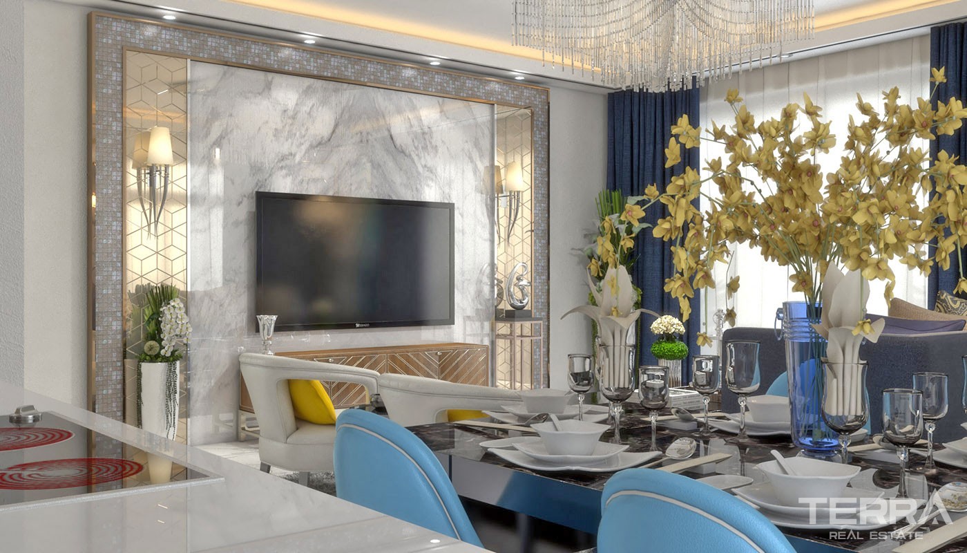 Hotel-concept Apartments in Alanya Türkler Close to the Beach - 27170