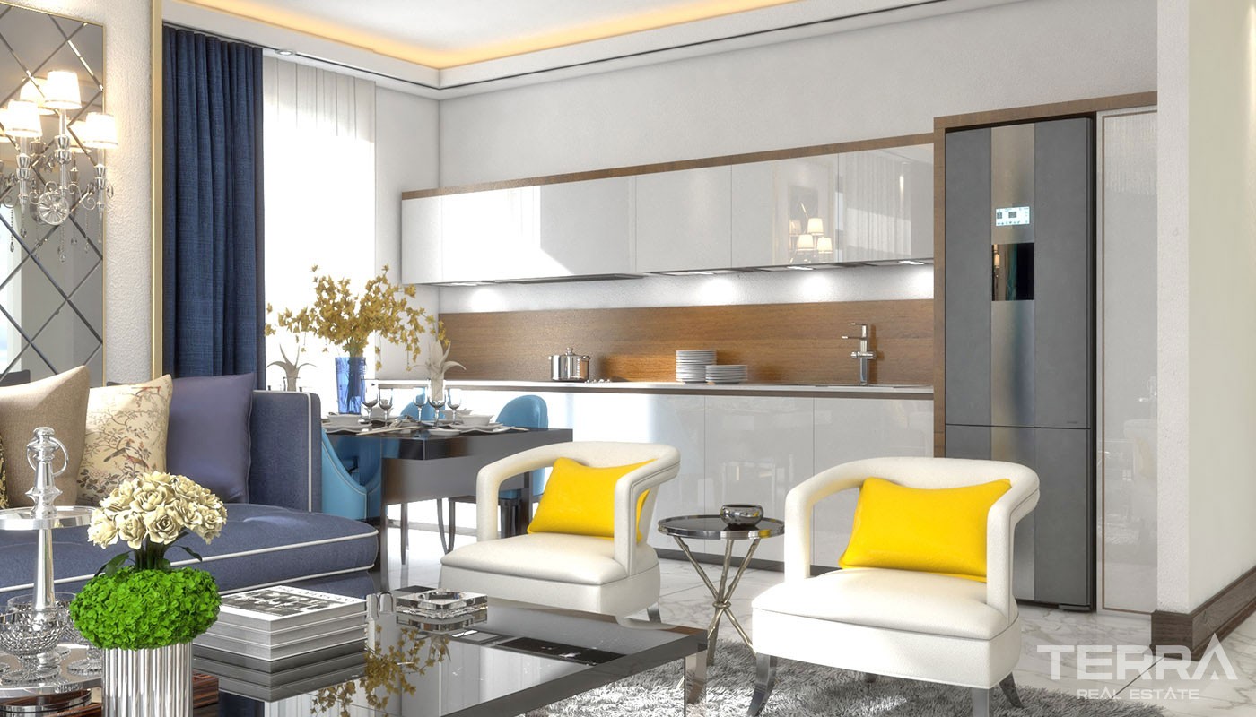 Hotel-concept Apartments in Alanya Türkler Close to the Beach - 27171