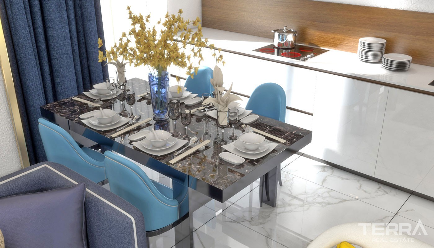 Hotel-concept Apartments in Alanya Türkler Close to the Beach - 27172