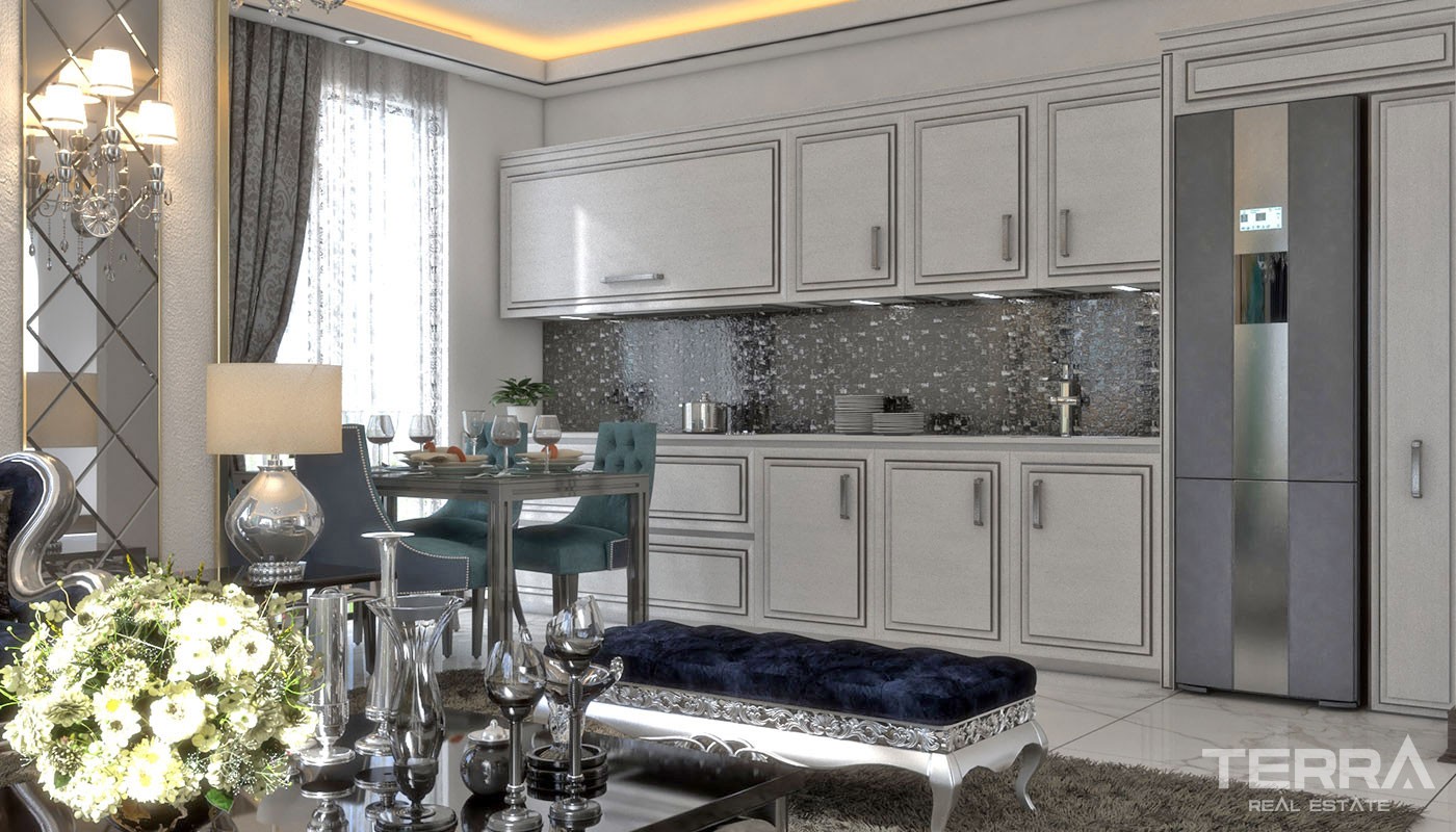 Hotel-concept Apartments in Alanya Türkler Close to the Beach - 27173