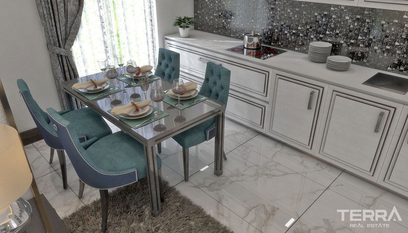 Hotel-concept Apartments in Alanya Türkler Close to the Beach - 27174