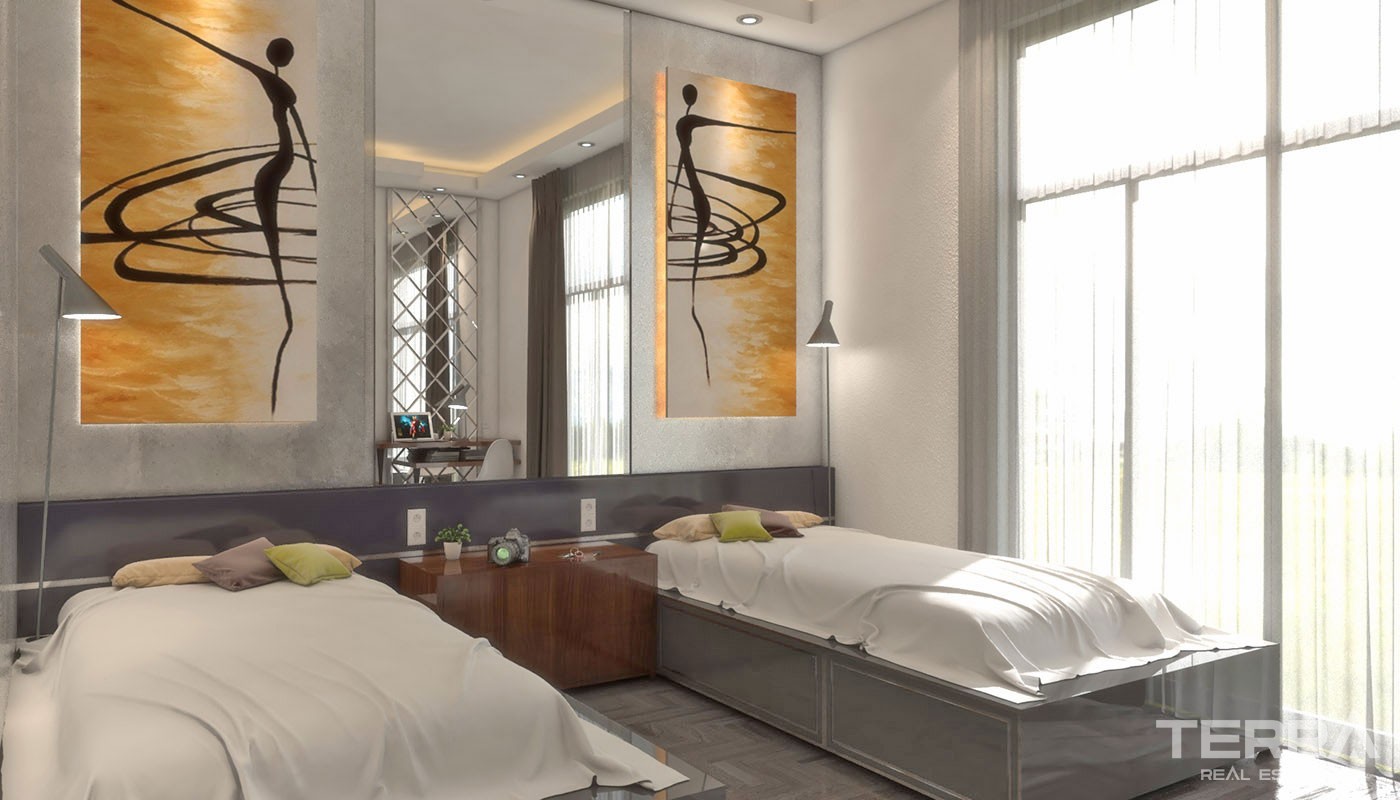 Hotel-concept Apartments in Alanya Türkler Close to the Beach - 27175