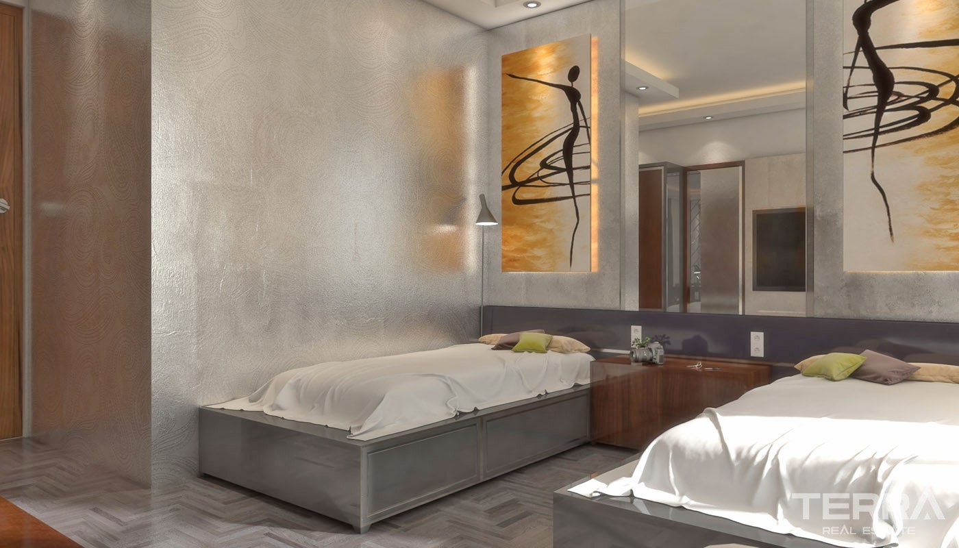 Hotel-concept Apartments in Alanya Türkler Close to the Beach - 27176