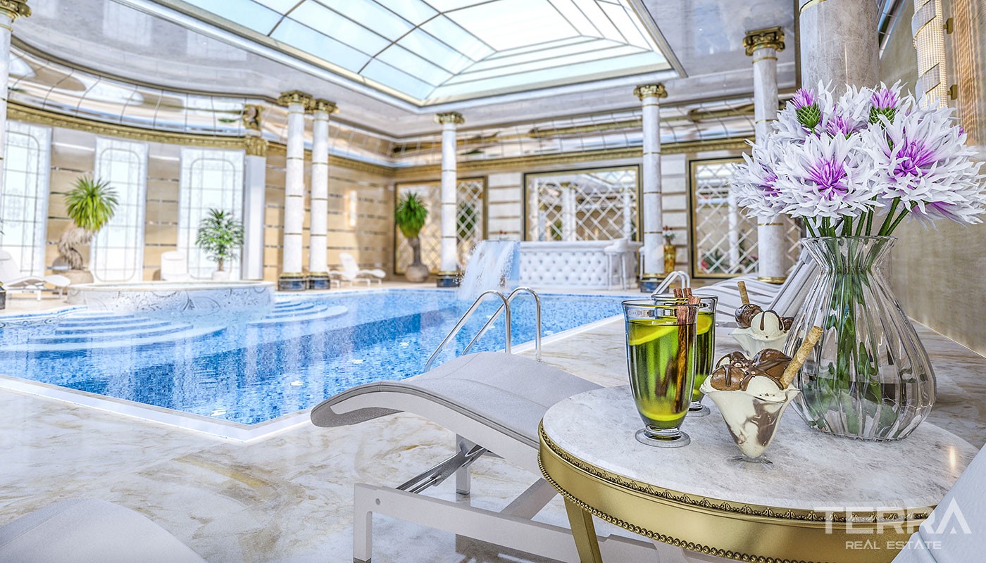 Hotel-concept Apartments in Alanya Türkler Close to the Beach - 27177