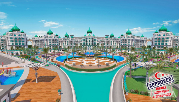 Hotel-Konzept Apartments in Alanya Türkler In Strandnähe