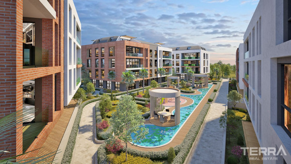 Zeitgemäße Istanbul Apartments in Beylikdüzü nahe der Autobahn E-5
