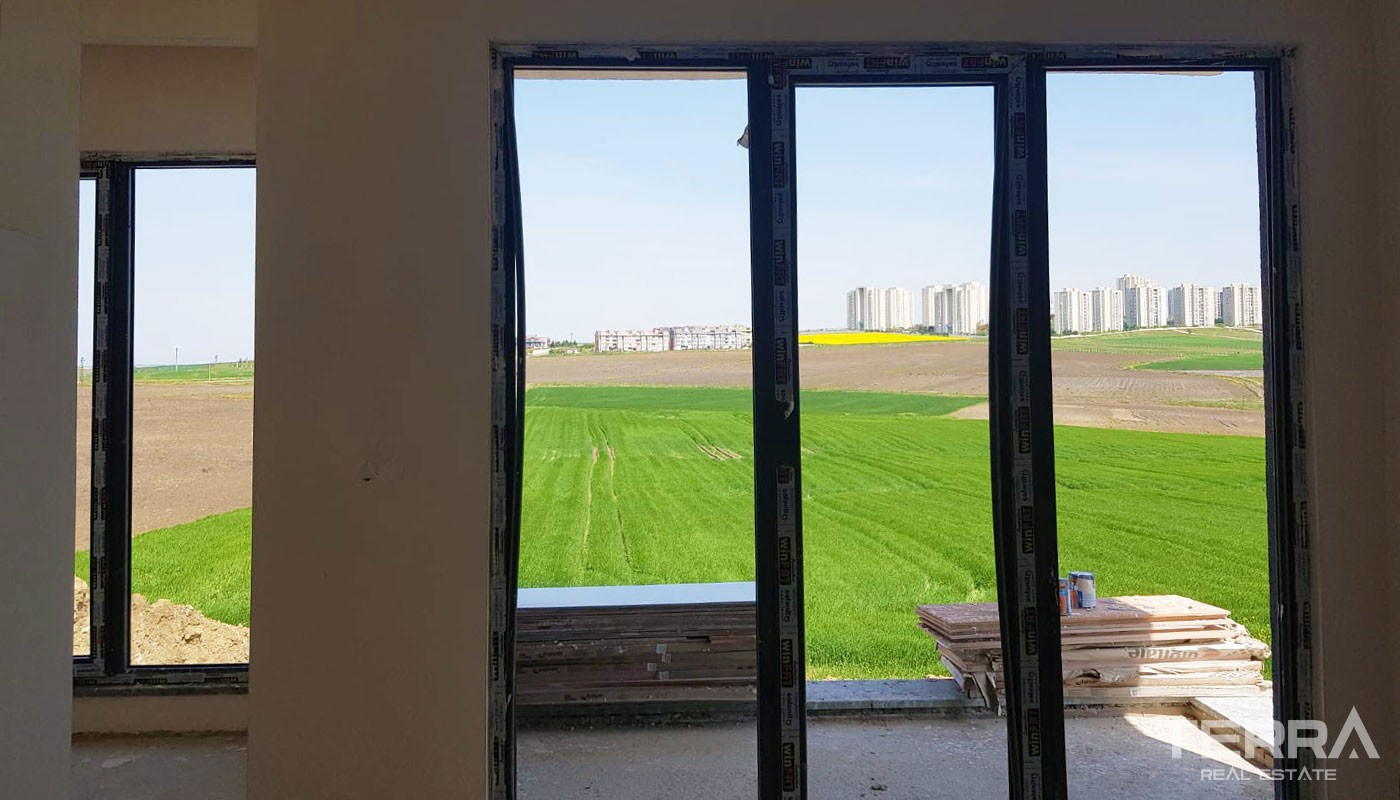 Spacious Villas for Sale in Istanbul Büyükçekmece Surrounded by Nature - 27248