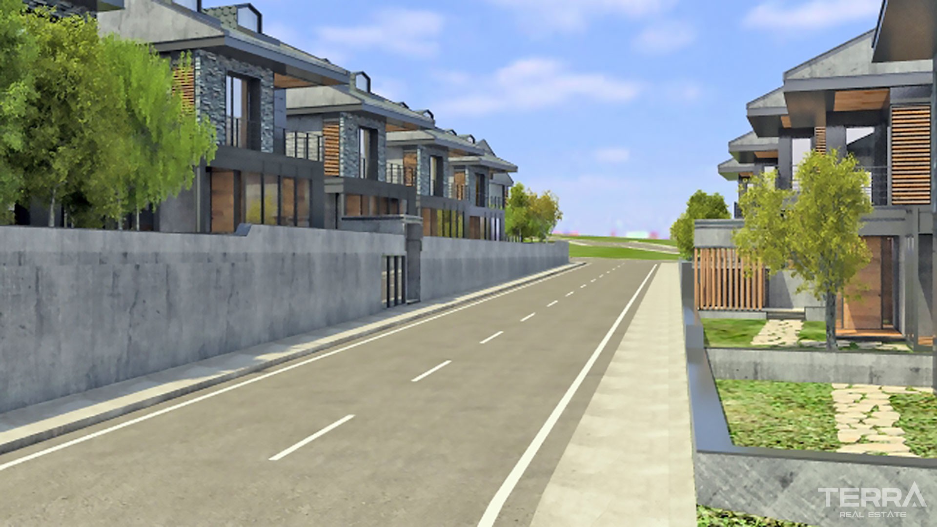 Spacious Villas for Sale in Istanbul Büyükçekmece Surrounded by Nature - 27259
