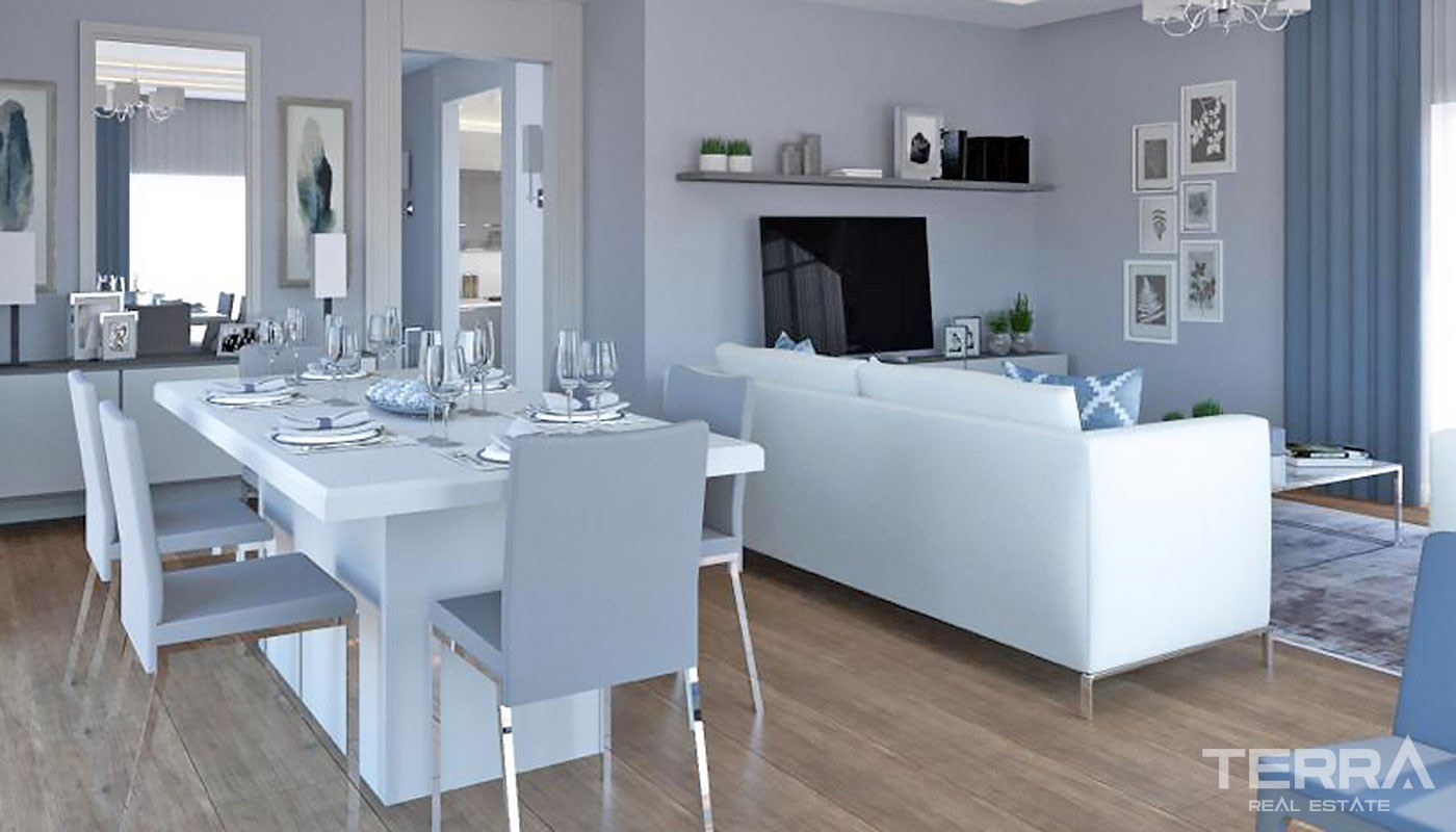 Spacious Villas for Sale in Istanbul Büyükçekmece Surrounded by Nature - 27262