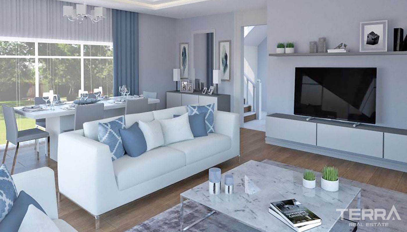 Spacious Villas for Sale in Istanbul Büyükçekmece Surrounded by Nature - 27264