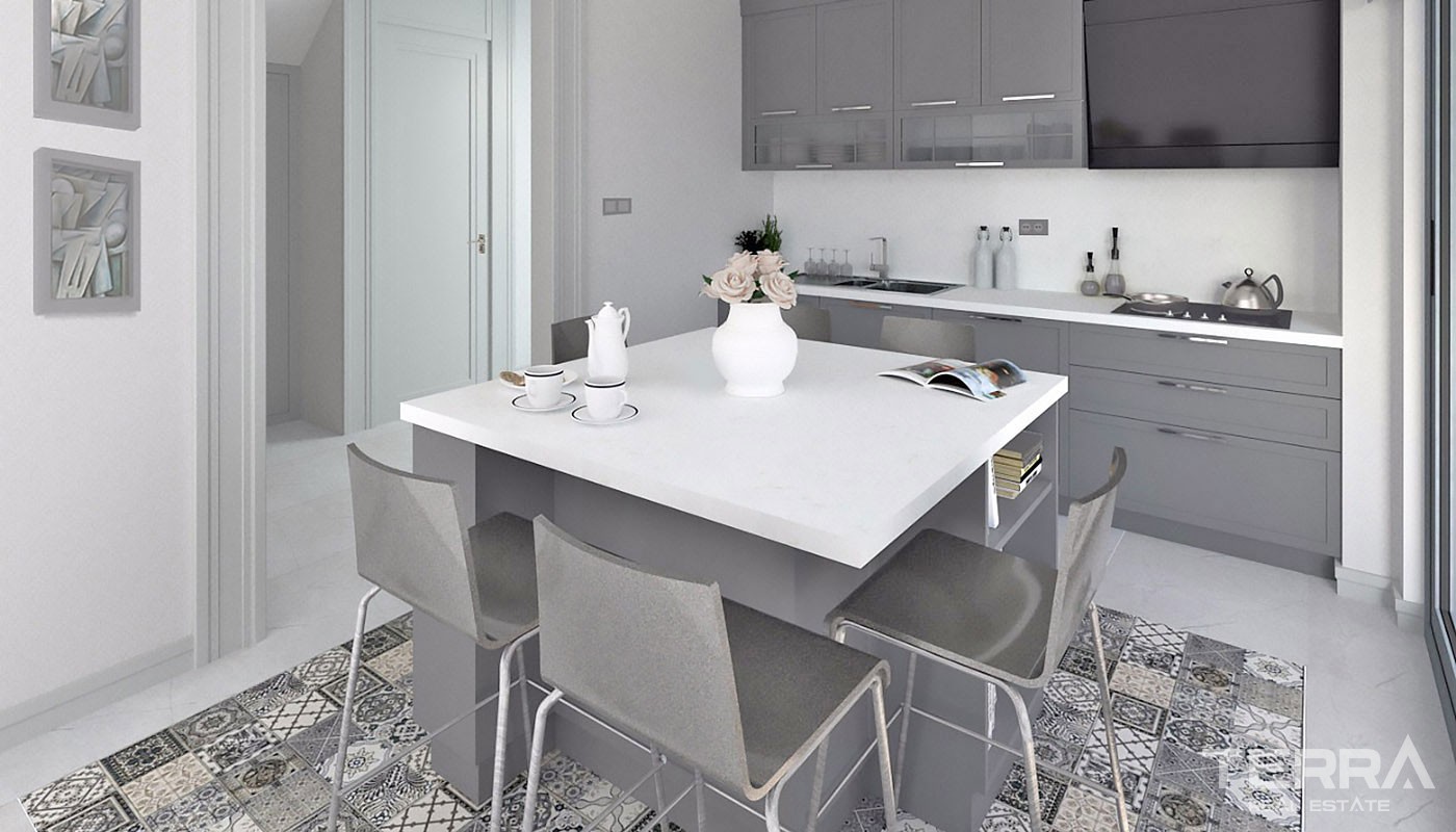 Spacious Villas for Sale in Istanbul Büyükçekmece Surrounded by Nature - 27265