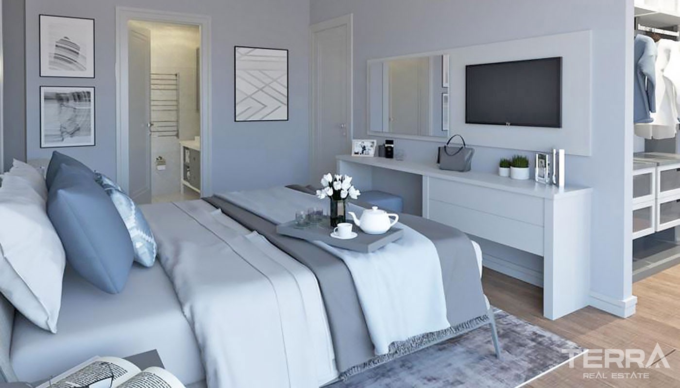 Spacious Villas for Sale in Istanbul Büyükçekmece Surrounded by Nature - 27267