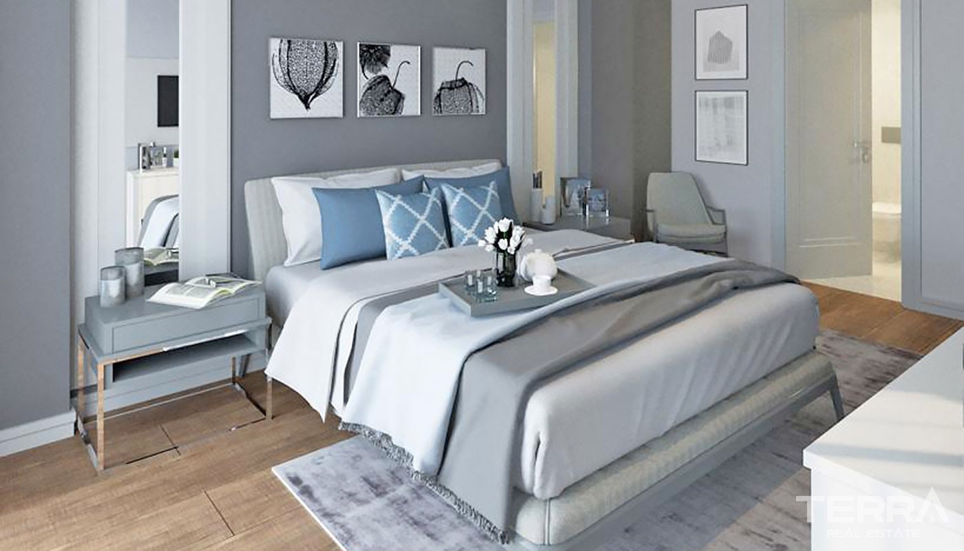 Spacious Villas for Sale in Istanbul Büyükçekmece Surrounded by Nature - 27268