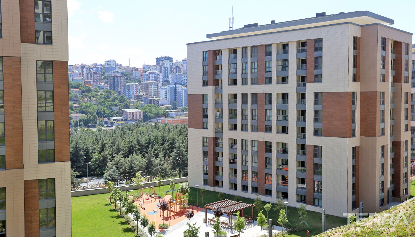 Appartements Prêts à s’Installer à Eyüp Proches de l'Autoroute TEM - 27283