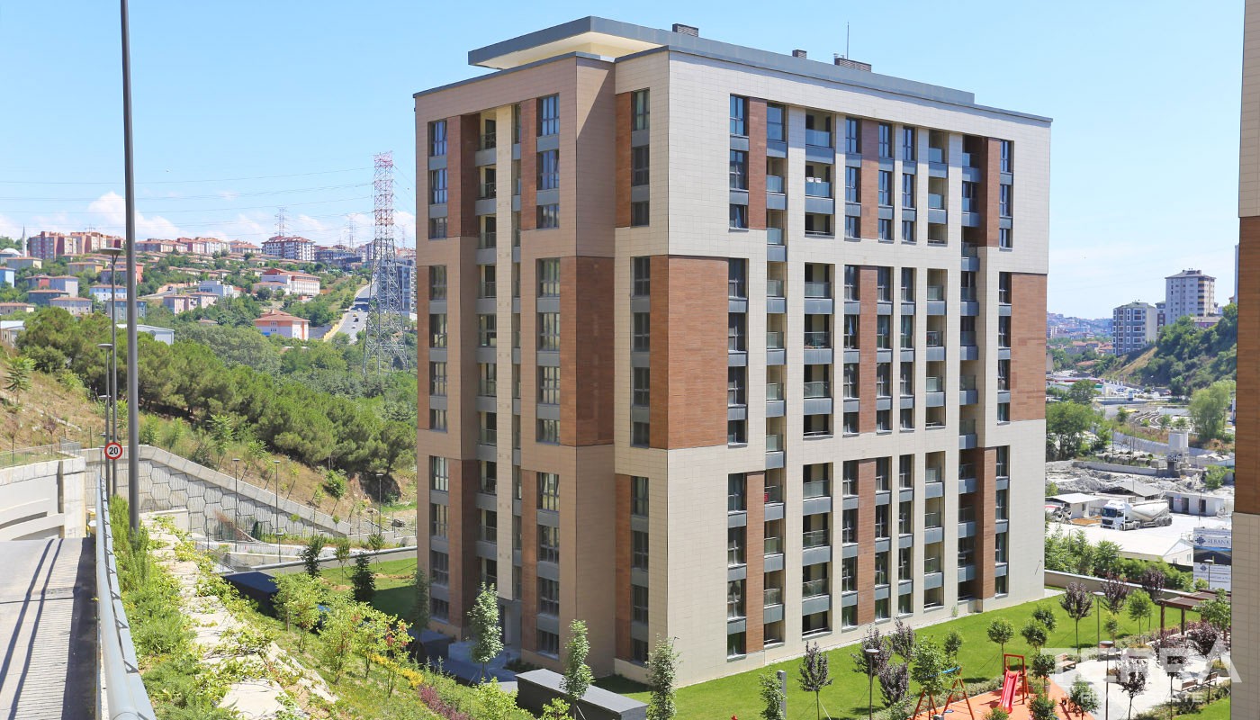 Appartements Prêts à s’Installer à Eyüp Proches de l'Autoroute TEM - 27284