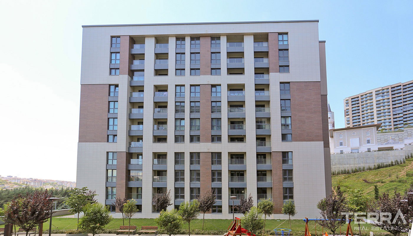 Appartements Prêts à s’Installer à Eyüp Proches de l'Autoroute TEM - 27285