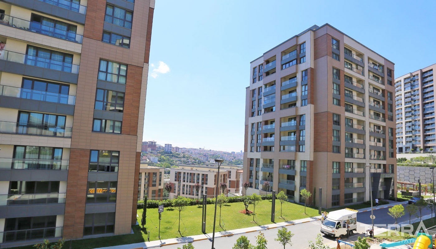 Appartements Prêts à s’Installer à Eyüp Proches de l'Autoroute TEM - 27288