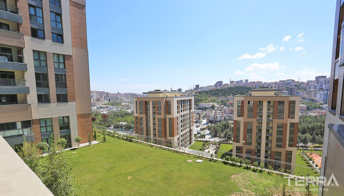 Appartements Prêts à s’Installer à Eyüp Proches de l'Autoroute TEM - 27289
