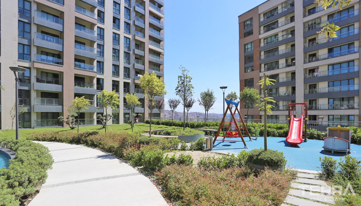 Appartements Prêts à s’Installer à Eyüp Proches de l'Autoroute TEM - 27292