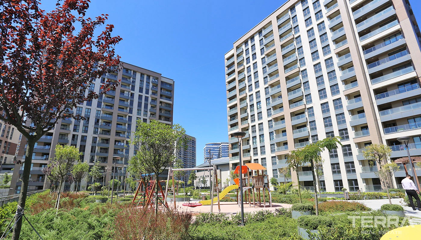 Appartements Prêts à s’Installer à Eyüp Proches de l'Autoroute TEM - 27293