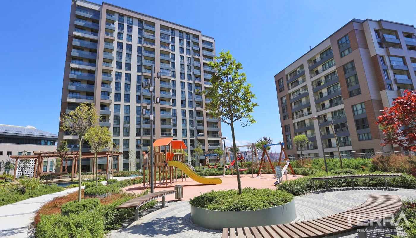Appartements Prêts à s’Installer à Eyüp Proches de l'Autoroute TEM - 27296