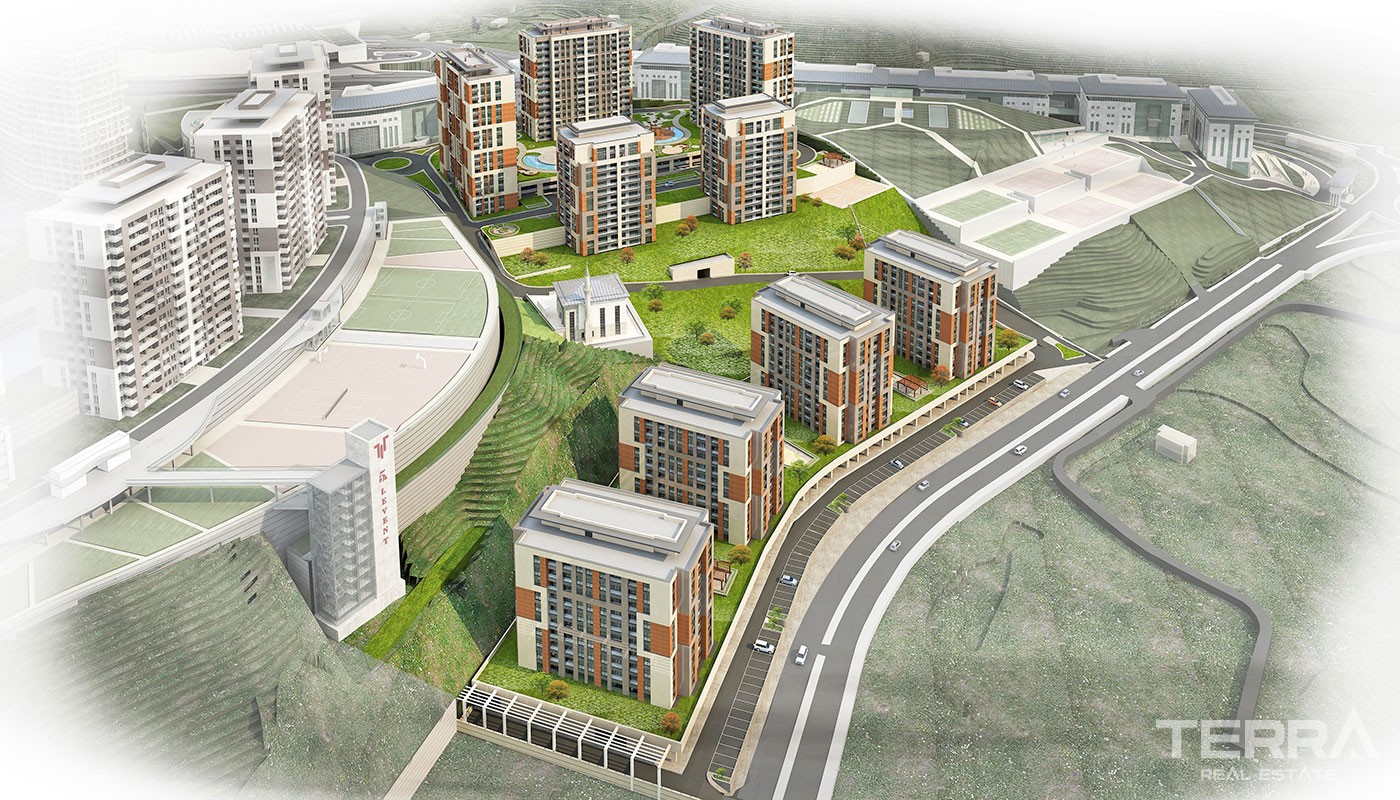 Appartements Prêts à s’Installer à Eyüp Proches de l'Autoroute TEM - 27297