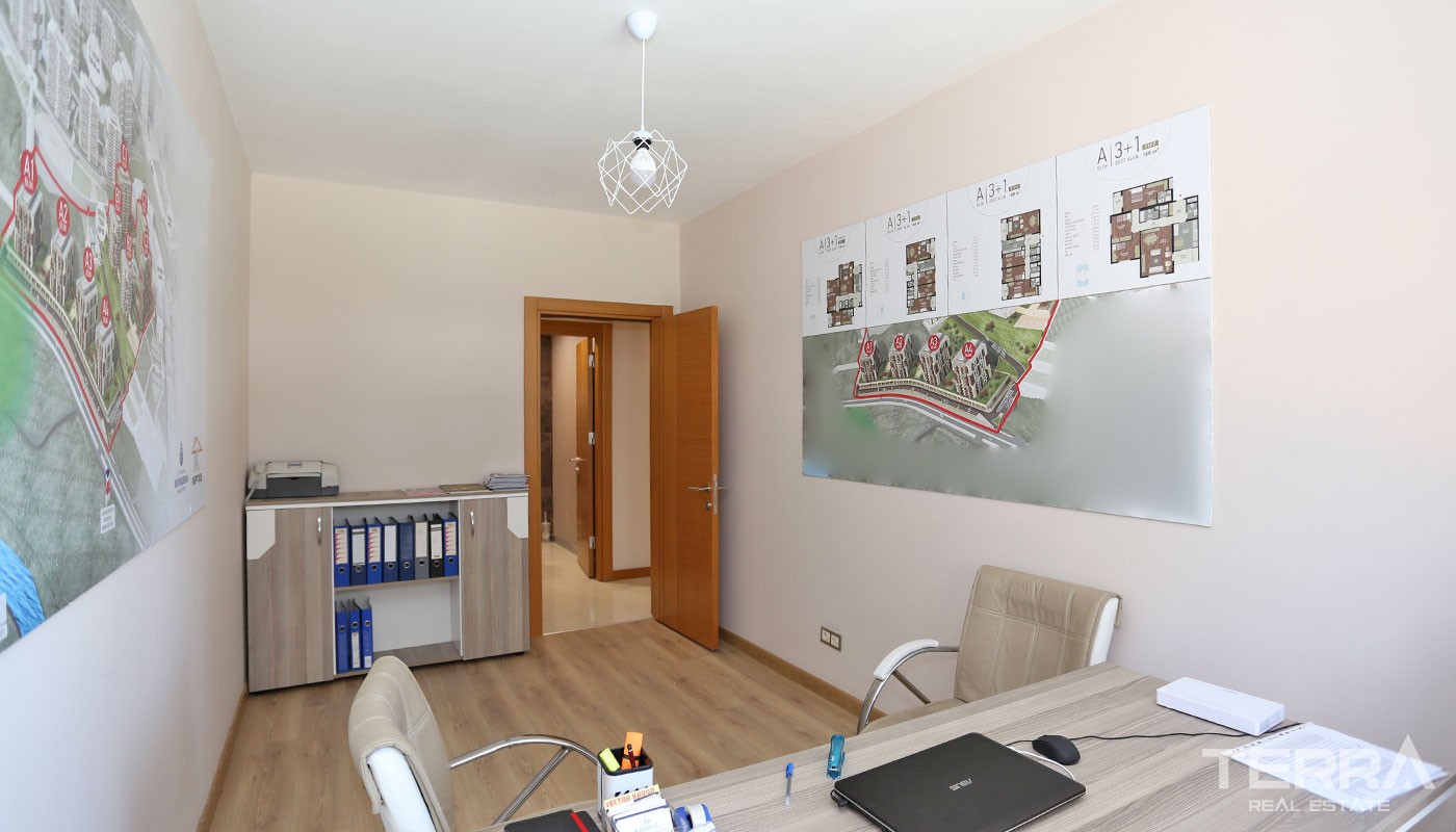 Appartements Prêts à s’Installer à Eyüp Proches de l'Autoroute TEM - 27306