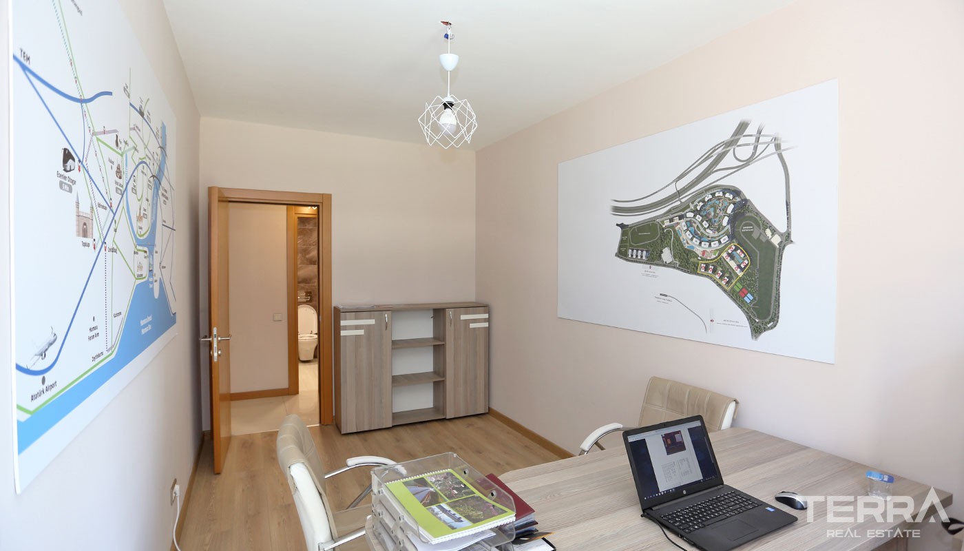 Appartements Prêts à s’Installer à Eyüp Proches de l'Autoroute TEM - 27308