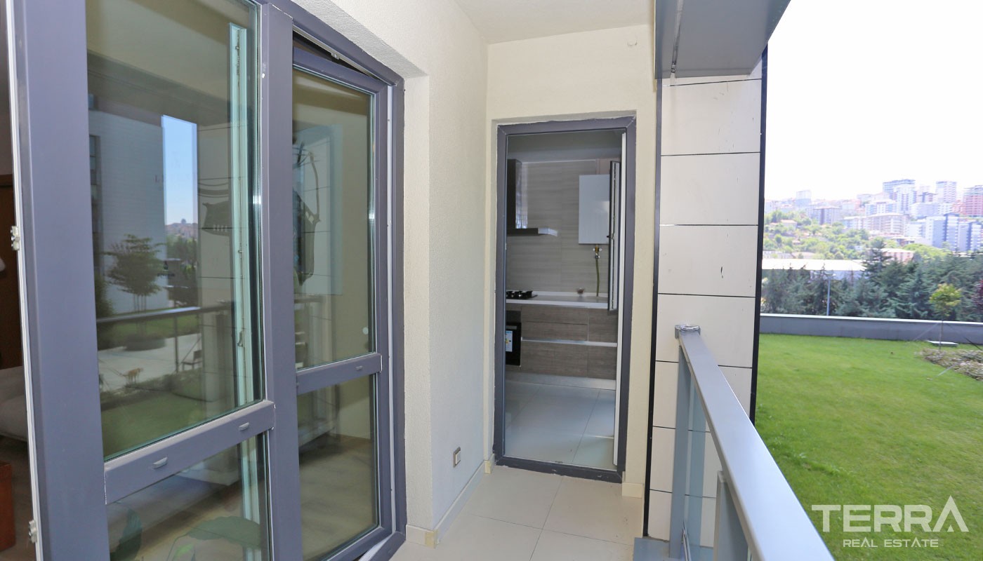 Appartements Prêts à s’Installer à Eyüp Proches de l'Autoroute TEM - 27318