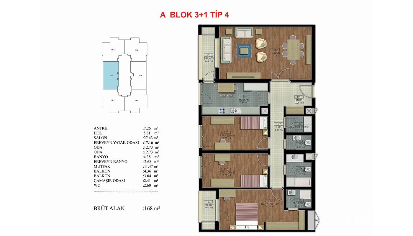 Appartements Prêts à s’Installer à Eyüp Proches de l'Autoroute TEM - 27321