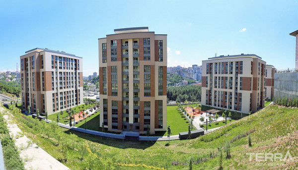 Einzugsbereite Apartments in Eyüp Istanbul der Nähe der TEM-Autobahn